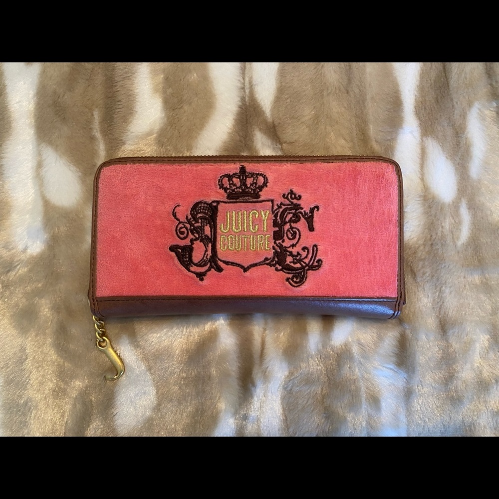 Juicy Couture large wallet